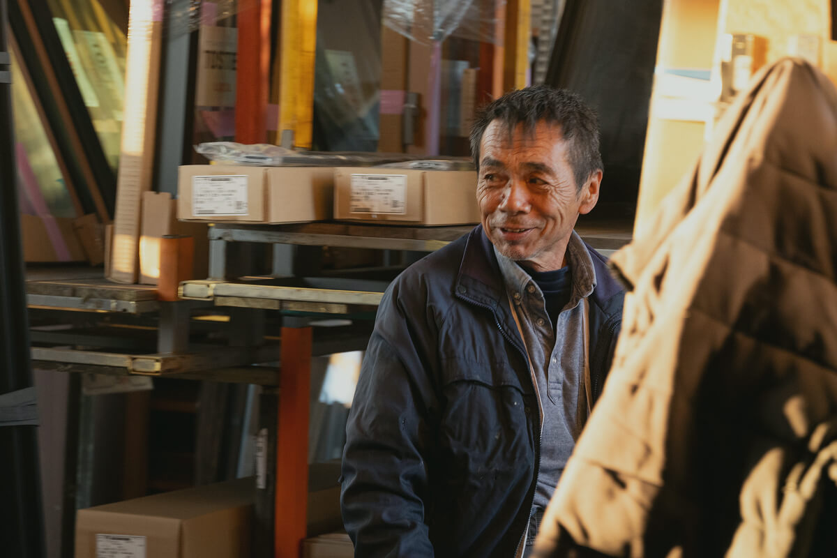 社員の働く様子